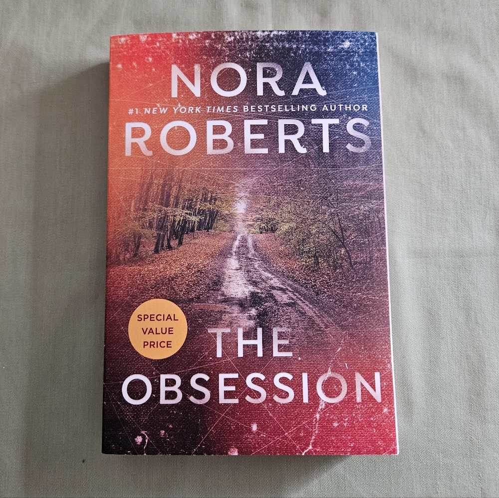The Obsession by Nora Roberts‎ - Paperback